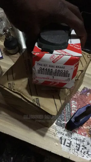 Your Original Brake Pad Is Available