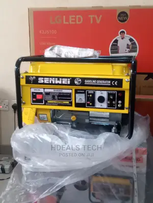 Senwei Generator Sv6200 4.5kva Manual Start Generator