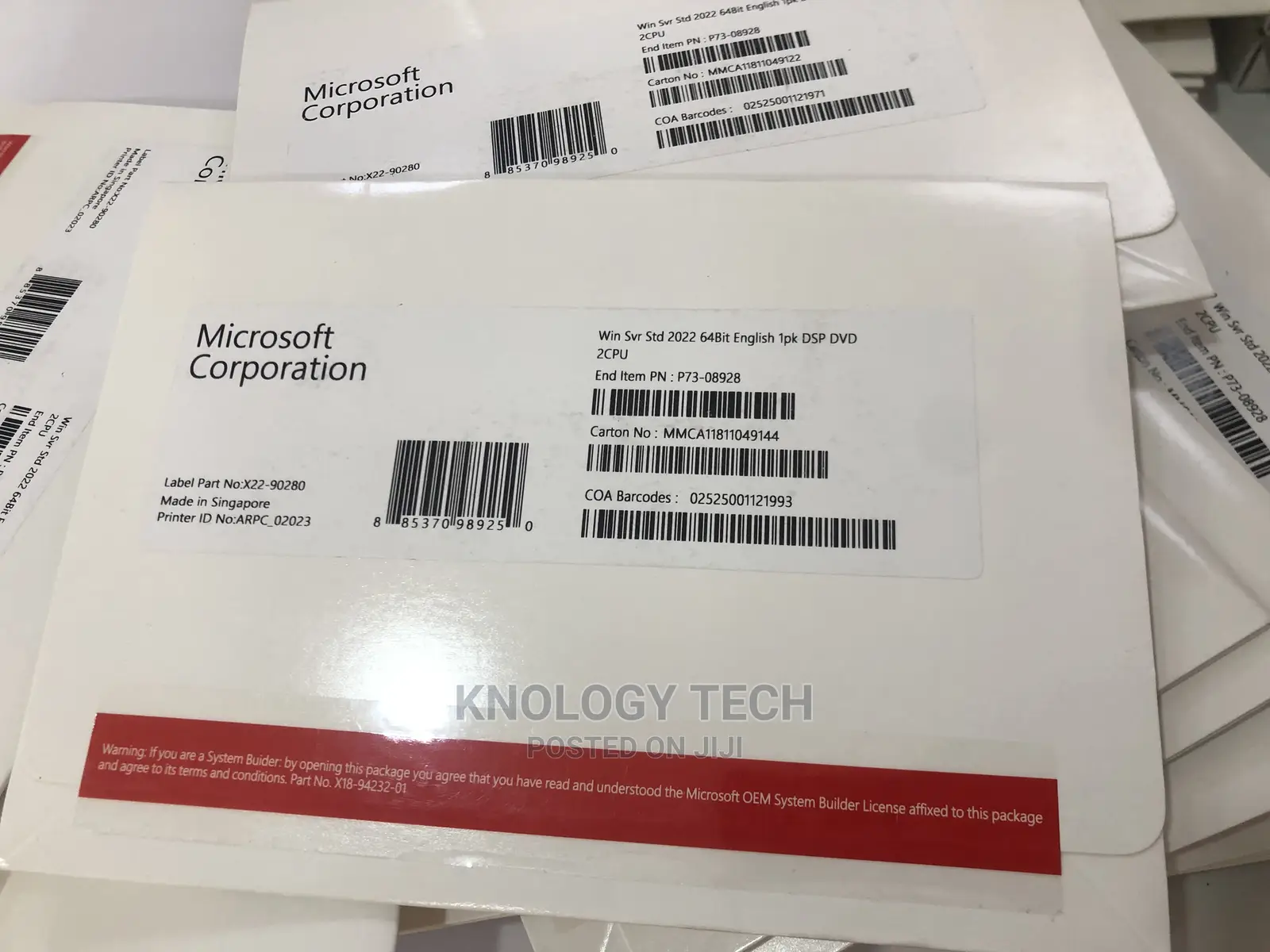 Microsoft Windows Server 2022 Standard