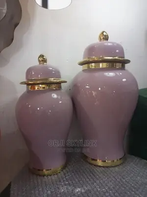Set of Ceramics Table Decor