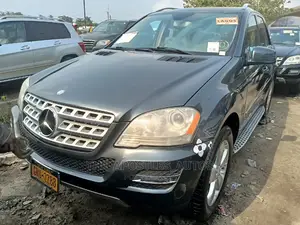 Mercedes-Benz M Class ML 350 4Matic 2010 Gray
