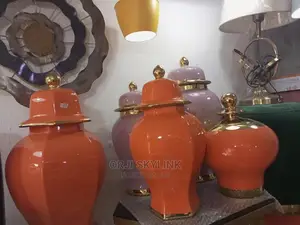 Complete 3 Set of Ceramics Vase