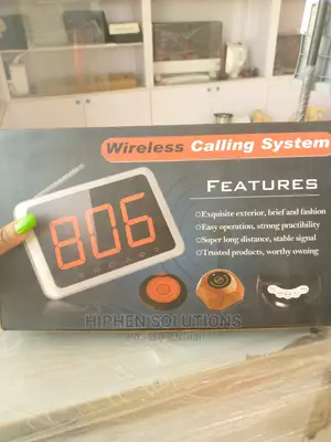 Original Wireless Paging System