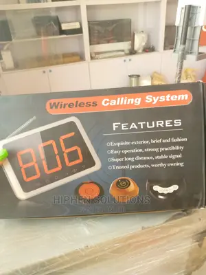 Automatic Paging System