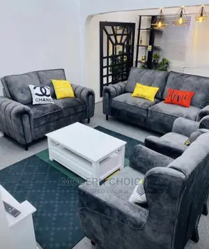 Set of Modern Sofa Up for Grab