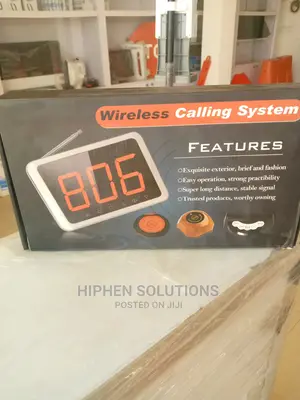 Portable Wireless System