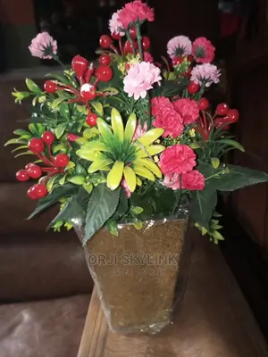 Multiple Colors Artificial Flowers
