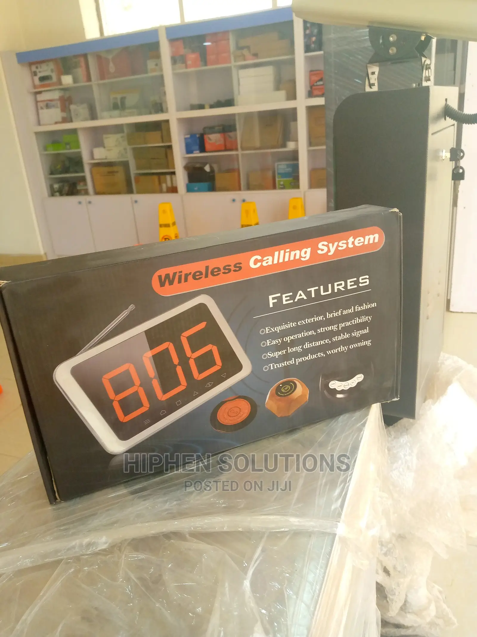 Easy to Use Wireless Calling System