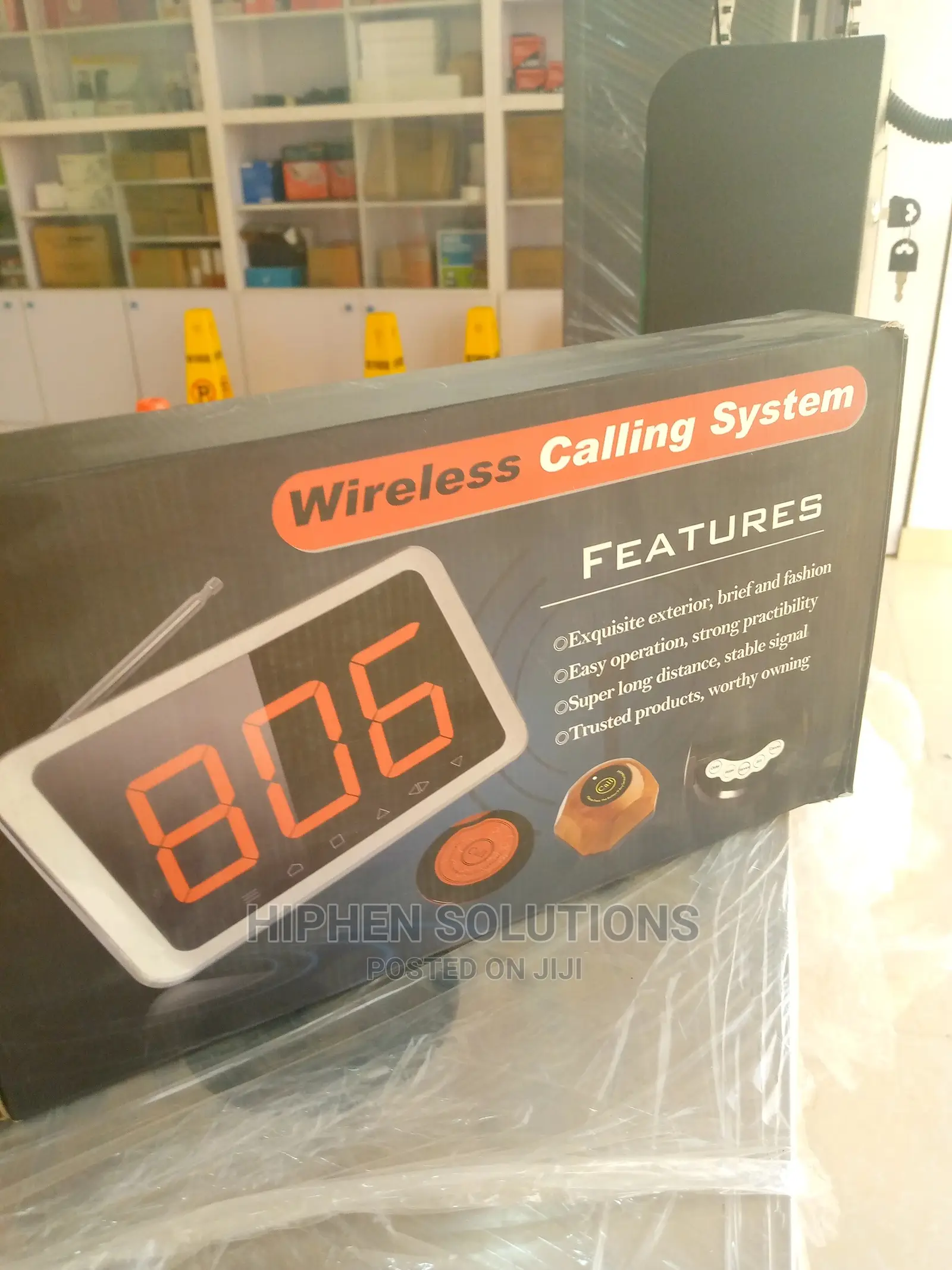 Self Installation Paging System