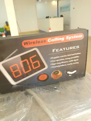 Strong Wireless Calling System