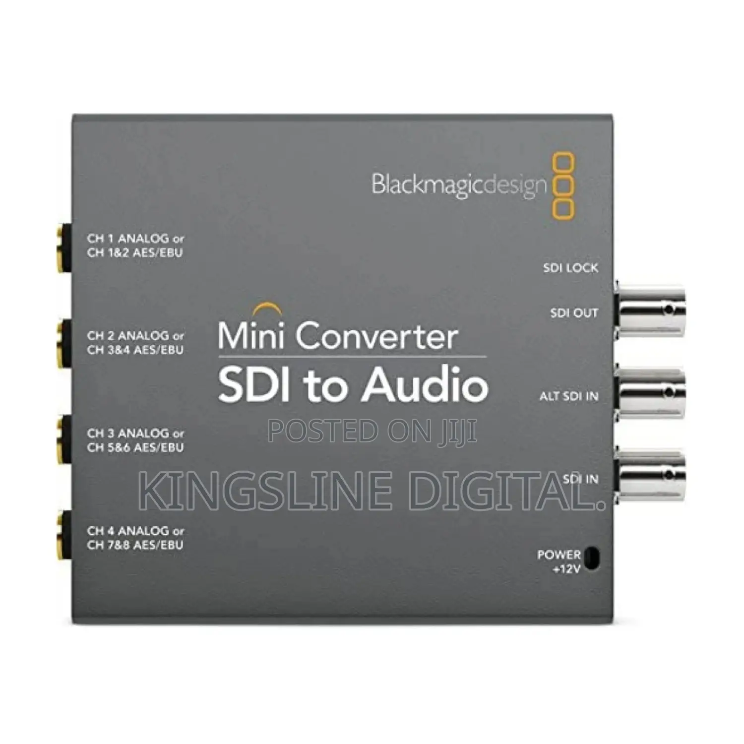 Blackmagic Design Sdi to Audio Mini Converter