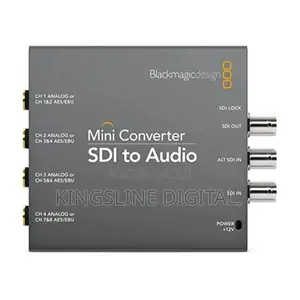 Blackmagic Design Sdi to Audio Mini Converter