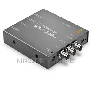 Blackmagic Design Sdi to Audio Mini Converter
