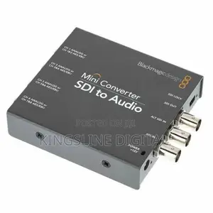Blackmagic Design Sdi to Audio Mini Converter