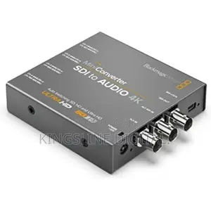 Blackmagic Design Sdi to Audio Mini Converter