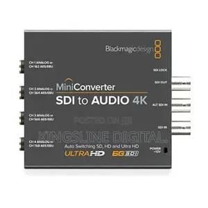 Blackmagic Design Sdi to Audio Mini Converter
