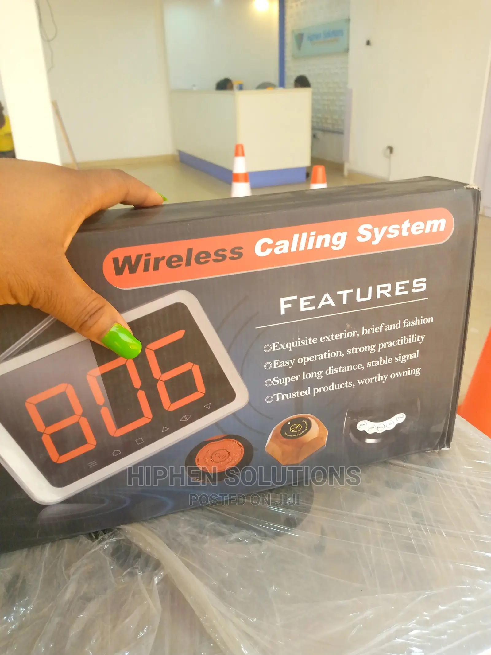 Waterproof Wireless Paging System