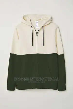 Quality Two Toned Hoodie