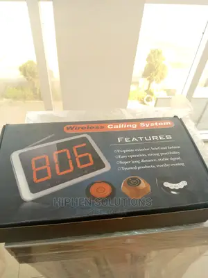 Business Use Paging System