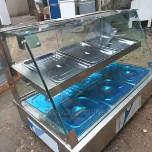 6plate Table Top Food Display Warmer