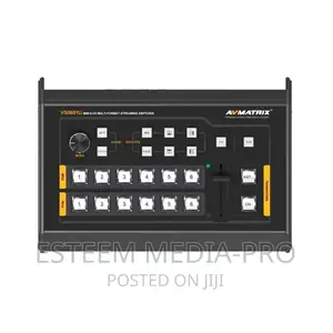 Avmatrix Pvs0601u FHD Video Switcher