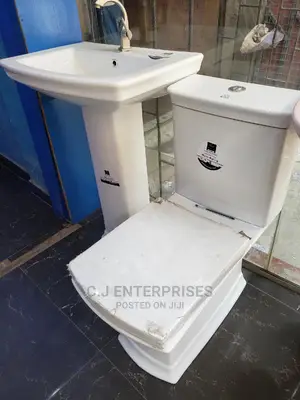 Royal Home Executive Water Closet Set.