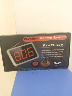 Durable Waterproof Calling System