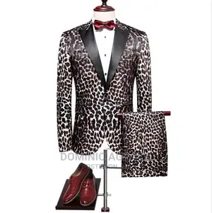 Printed Stripe Blazers