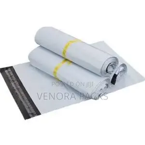 Courier Nylon Bags With Invoice Pocket 50pcs