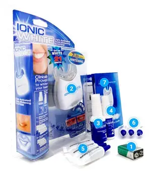 Ionic White Teeth Whitening Kit