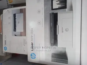 Hp Laserjet M135a Printer