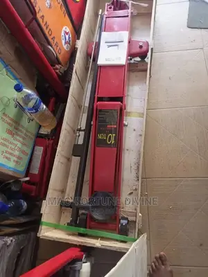 Original 10tons Floor Jack(Long Frame)