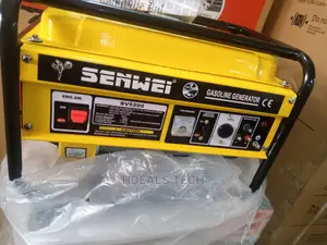 Senwei Manual Start 4.5 Kva Sv6200 Generator