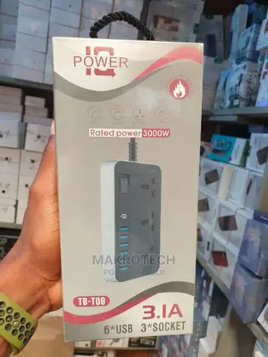 Iq Power Extension Socket With USB Hub
