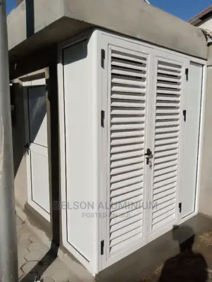 Modern Aluminium Ventilation Cubicle