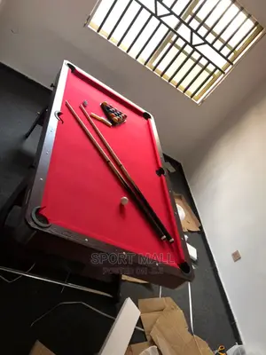 6ft Snooker With Accessories