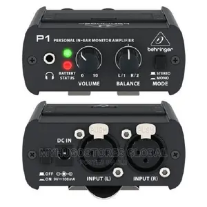 Behringer Powerplay P1 in-Ear Monitor Amplifier