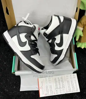 Nike Sb Dunk High White/Black “Panda”