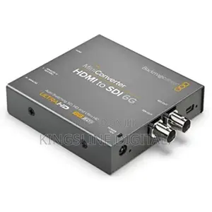 Blackmagic Design Hdmi to Sdi 6g Mini Converter