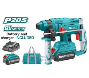 TOTAL Lithium-Ion Rotary Hammer 20V (TRHLI22012)