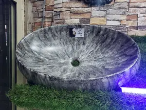 Quality Colored Countertop Wash Hand Basin.
