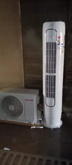 Sharp 2tons Inverter Tower Standing Air-Condition Stylishly
