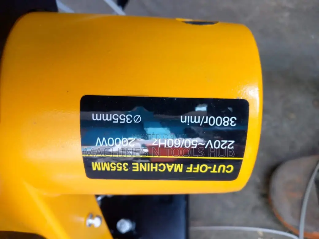 14" Abrasive Cut-off Saw