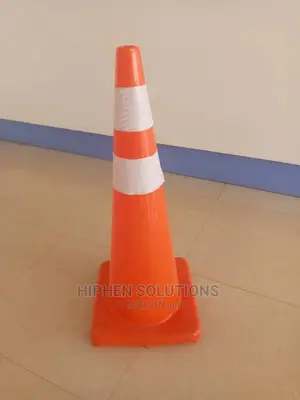 High Colorful Reflective Road Cone