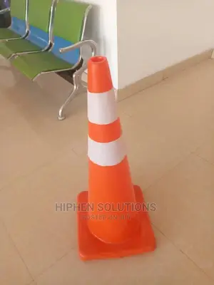 Colorful Reflective Road Cone