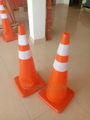 Safety Warning Traffic Cones