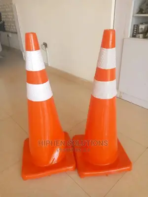 Flexible Road Street Safety Warning Traffic Cones