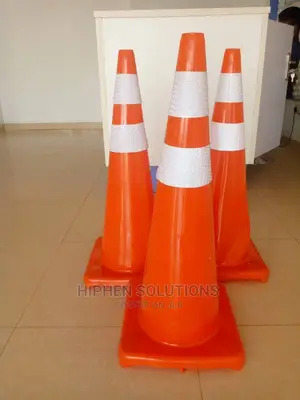 Anti Cold Resistant PVC Traffic Cone