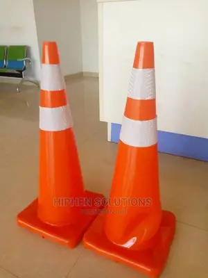 Weather Resistant PVC Traffic Cone