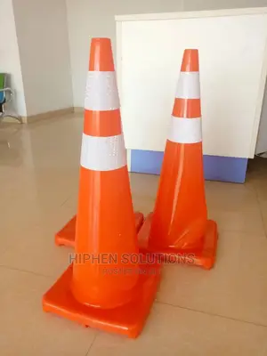 Signal Mark Reflective Safety Traffic Cone